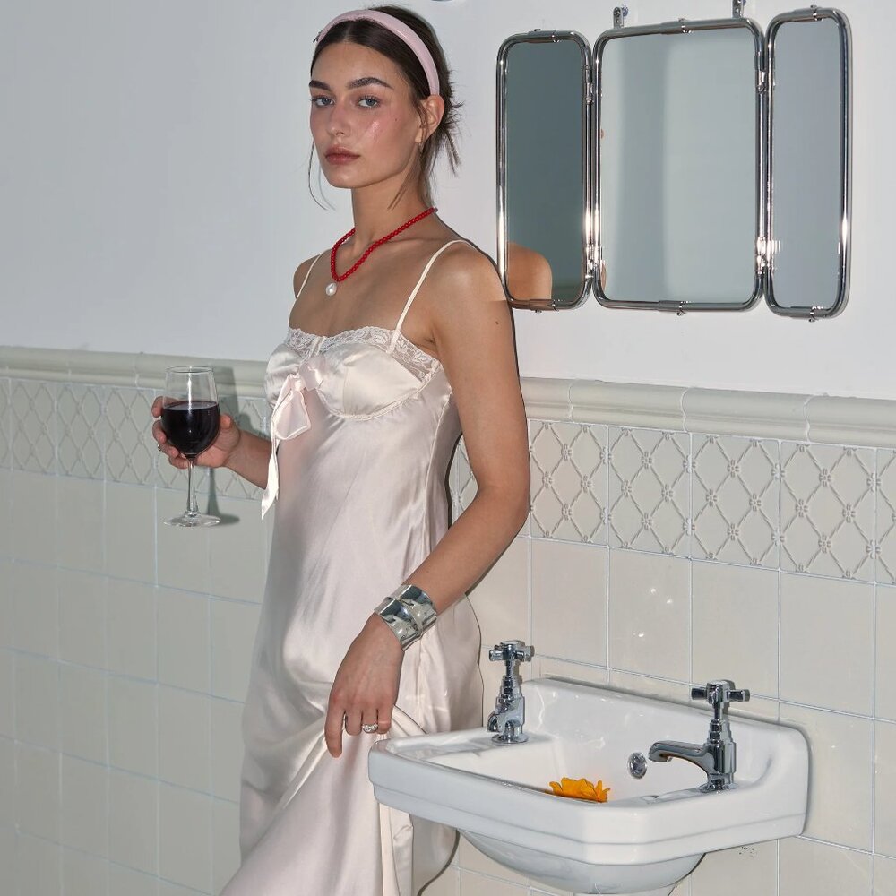 Selkie The Lickety Split Slip Dress
